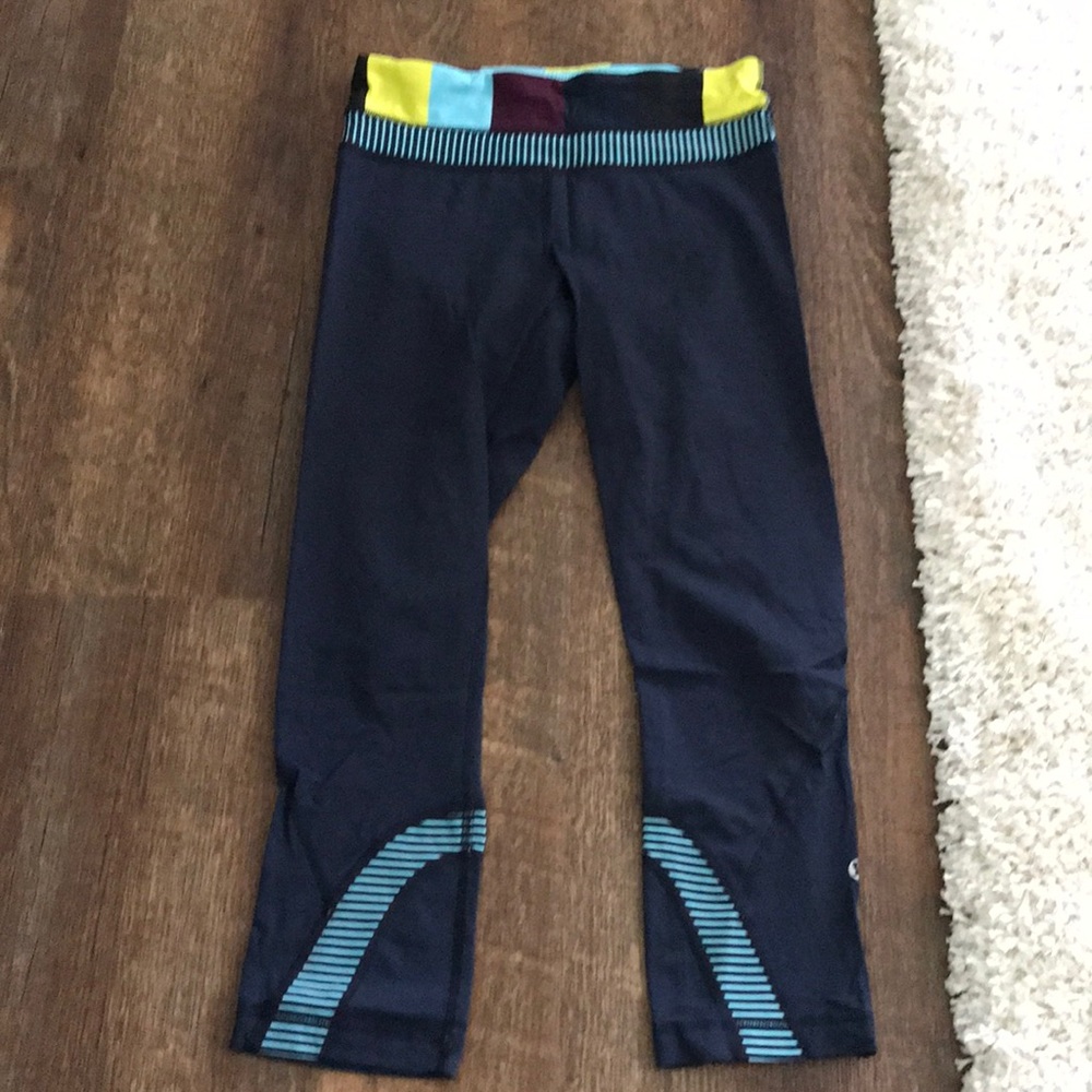 Lululemon run inspire crops